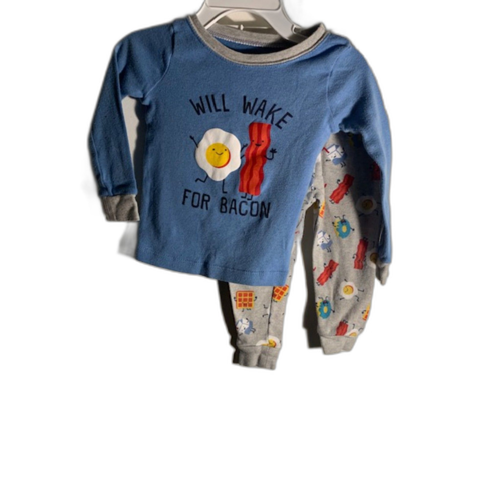 BUNDLE 2 Long Sleeve Pajamas Sets 18M